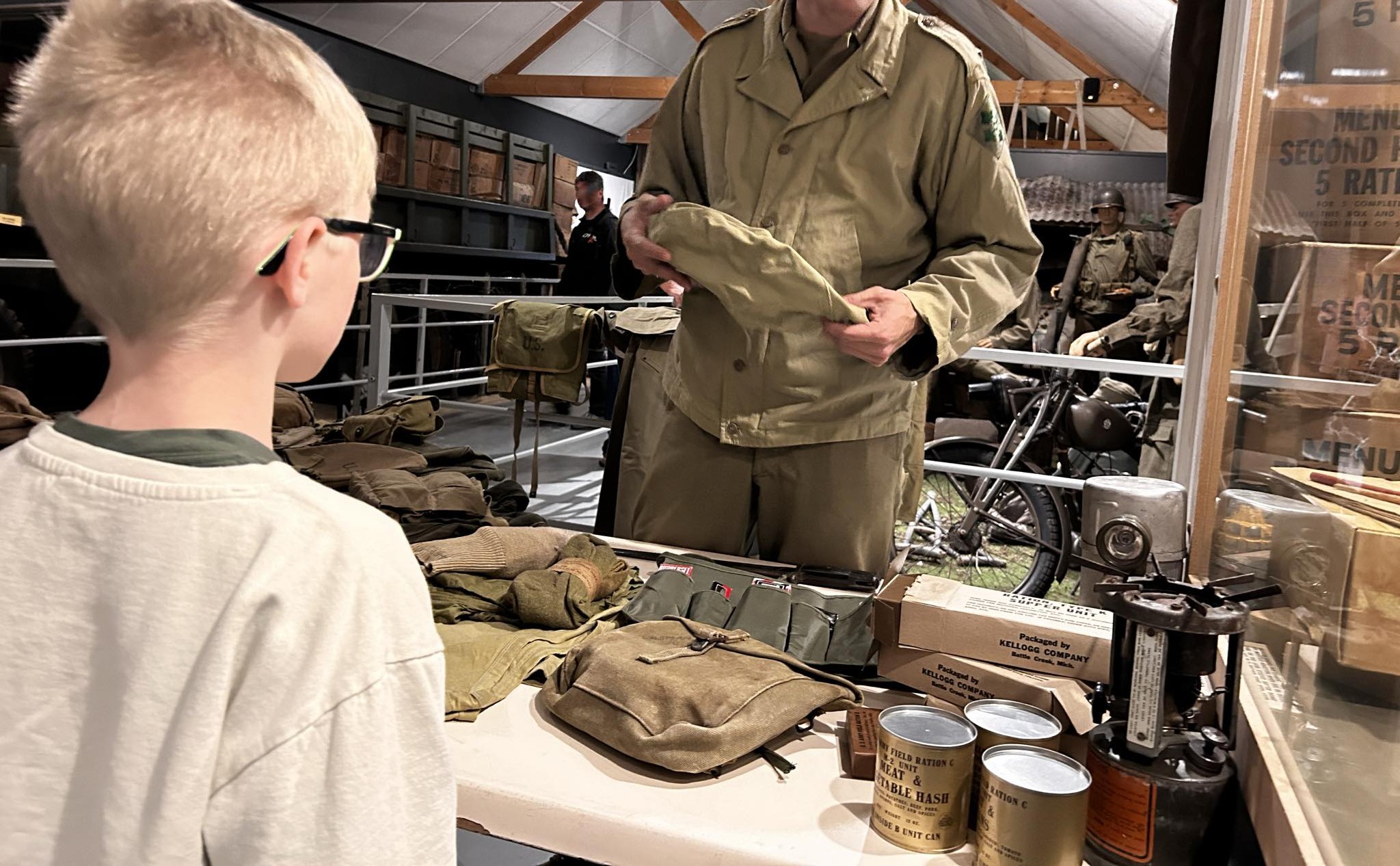 Visite scolaire au musée